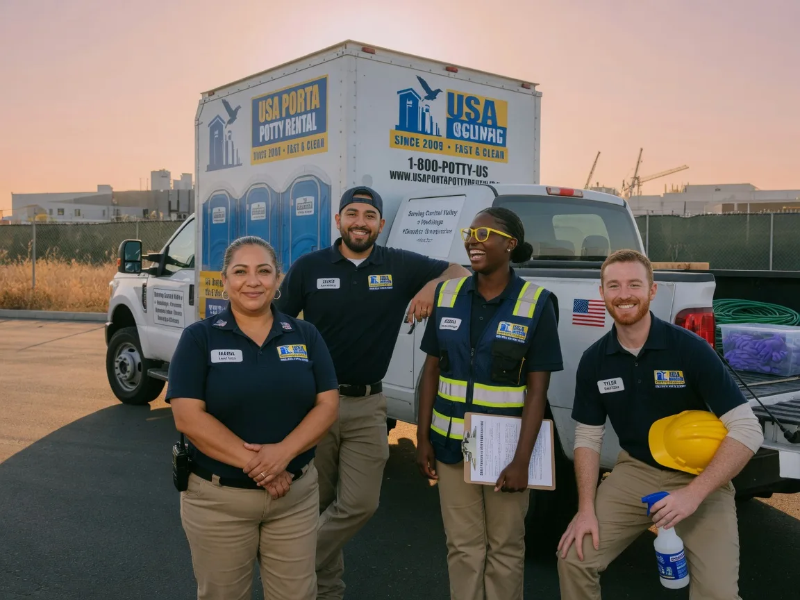 Portable Toilet Rental company in Luana, IA