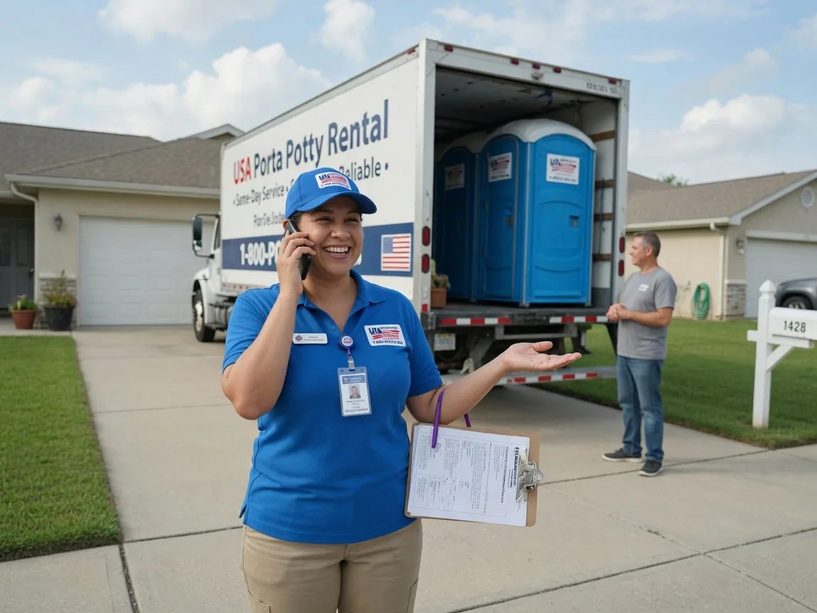 Portable Toilet Rental Luana, IA FAQs
